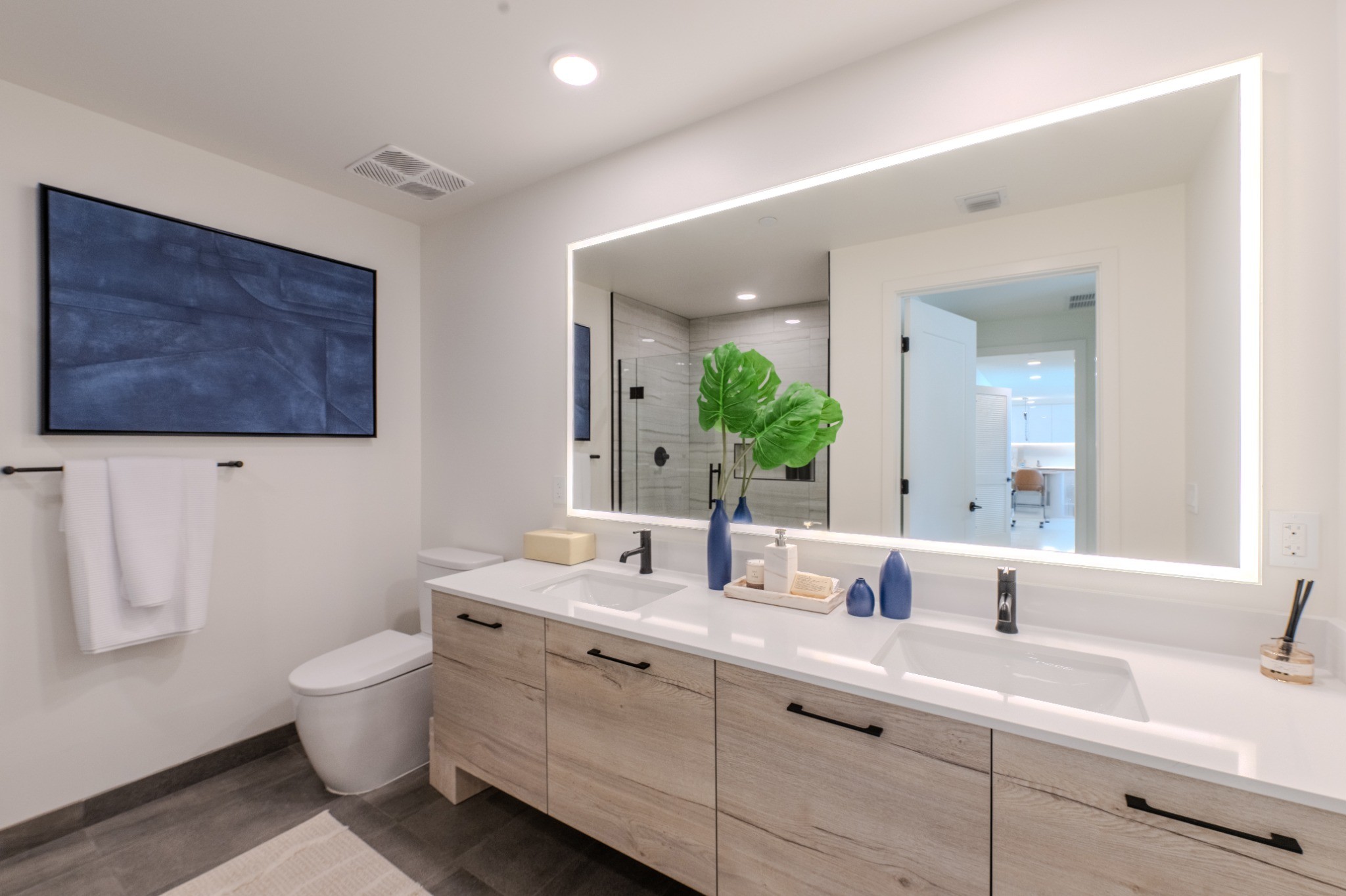 Model Home Bathroom Gables Riverwalk
